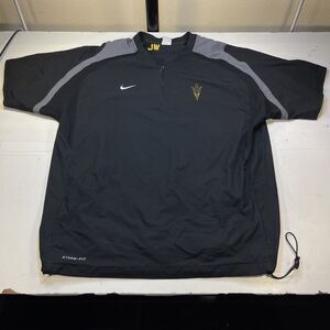 ASU JACKET ARIZONA STATE UNIVERSITY FOOTBALL Nike Storm Fit Mens XL Team Issue